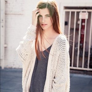Brandy Melville Moselle Cardigan